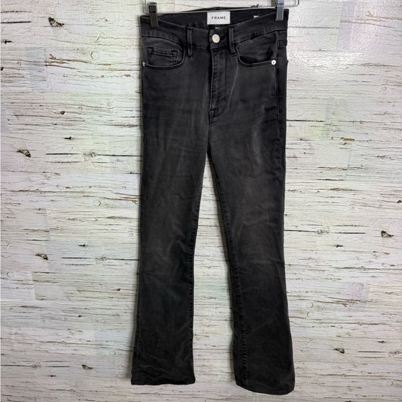 FRAME Le Super High Mini Boot size 25 jeans - Picture 1 of 6
